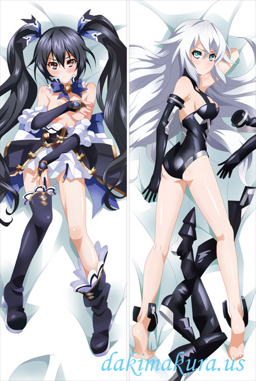 Hyperdimension Neptunia - Black Heart + Noire Pillow Cover